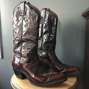 dan post oxblood boot 9